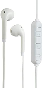 【中古品】AXES B-FIT Bluetooth イヤフォン AH-BT59 ホワイト(中古品)