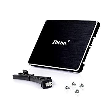 【未使用 中古品】Zheino SSD 480GB 内蔵2.5インチ 7mm 3D Nand 採用 SATA III 6Gb/s(中古品)