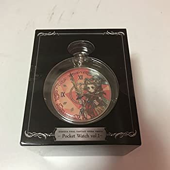 【中古品】ディシディアファイナルファンタジー オペラオムニア 懐中時計 vol.1【オニ(中古品)の通販は 7,395円