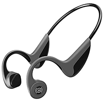 【中古品】【Bluetooth5.0】Bluetooth イヤホン 骨伝導 ヘッドホン スポーツ 超軽量  (中古品)