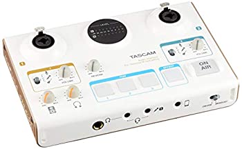 【未使用 中古品】TASCAM(タスカム) MiNiSTUDIO CREATOR US-42W 白 ボイスエフェクト リバー (中古品)の通販は