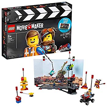 【中古品】レゴ(LEGO) レゴムービー レゴ(R) ムービーメーカー 70820 ブロック おもち(中古品)