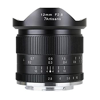 【中古品】【国内正規品】七工匠 7artisans 1228EB 12mm F2.8 ソニーE(APS-C)(中古品)