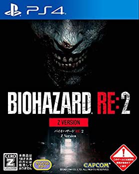 【未使用 中古品】BIOHAZARD RE:2 Z Version - PS4(中古品)