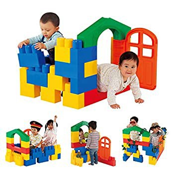【未使用 中古品】ピープル 全身でブロック 入って遊べるセット 作ったものに入って遊べる 頭(中古品)の通販は 26,205円