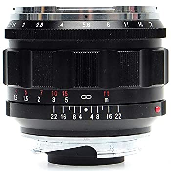 【未使用 中古品】Voigtlander 50mm f/1.2 Leica M Nokton ASPHレンズ(中古品)