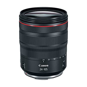 【中古品】Canon 中望遠ズームレンズ RF24-105mm F4L IS USM EOSR対応 全長107.3mm ブ(中古品)
