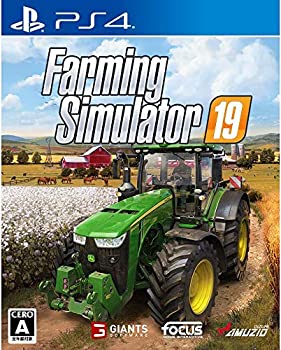 【中古】(未使用･未開封品)ファーミングシミュレーター19 - PS4