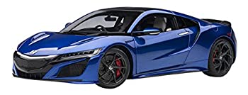 【中古品】AUTOart 1/18 ホンダ NSX (NC1) 2016 ヌーベルブルー・パール 完成品(中古品)