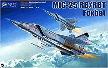 【中古品】キティホークモデル 1/48 ソビエト空軍 MiG-25 RB/RBS フォックスバット プ(中古品)の通販は
