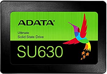 【未使用 中古品】ADATA 2.5インチ 内蔵SSD 480GB SU630シリーズ 3D NAND QLC搭載 SMIコント (中古品)の通販は