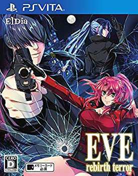 公式の店舗 中古品】EVE rebirth terror(イヴ リバーステラー) - PS Vita その他