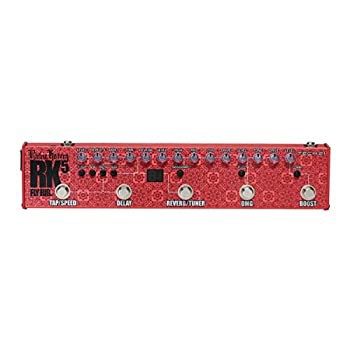 【中古品】TECH21 Richie Kotzen Signature ギター用 マルチエフェクター RK5 FLY RIG(中古品)