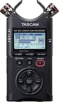 未使用 中古品】TASCAM(タスカム) DR-40X USBオーディオ 