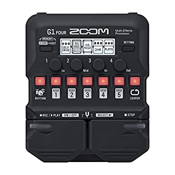 未使用 中古品】ZOOM ズーム ギター用マルチエフェクター