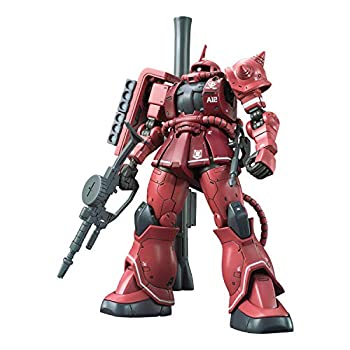 【未使用 中古品】HG 機動戦士ガンダム THE ORIGIN シャア専用ザクII 赤い彗星Ver. 1/144スケ(中古品)