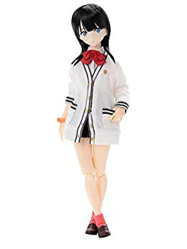 【未使用 中古品】1/6 ピュアニーモキャラクターシリーズ No.116 『SSSS.GRIDMAN』 宝多六花 (中古品)