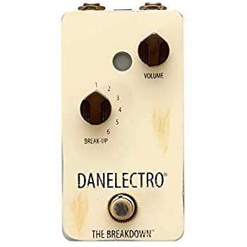 【中古品】DANELECTRO エフェクター オーバードライブ THE BREAKDOWN BR-1(中古品)