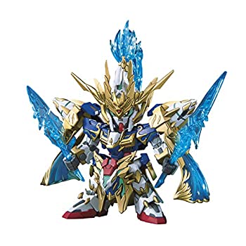 【中古品】SDガンダム 三国創傑伝 趙雲ダブルオーガンダム&碧竜駆 色分け済みプラモデ(中古品)