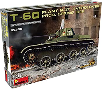 【未使用 中古品】ミニアート 1/35 ソビエト軍 T-60 第37工場 スベルドロフスク製 1942年春  (中古品) 23,221円