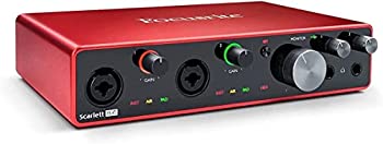 未使用 中古品】Focusrite Scarlett 8i6 3rd Gen オーディオ
