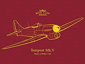 【中古品】エデュアルド 1/48 ロイヤルクラス イギリス空軍 テンペスト Mk.5 2機入り (中古品) 50,697円
