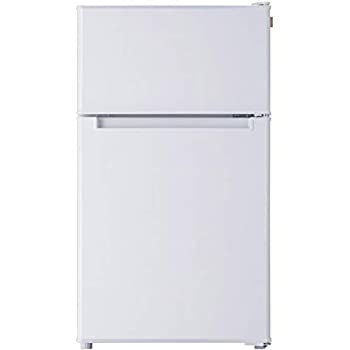 【中古品】タグレーベル バイ アマダナ AT-RF85B-WH 冷蔵庫 TAGlabel by amadana ホワ(中古品)の通販は