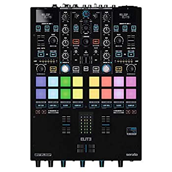 【未使用 中古品】Reloop リループ DVSミキサー ELITE エリート for Serato(中古品)
