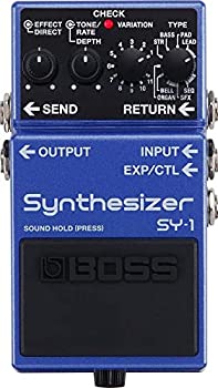 【中古品】BOSS/SY-1 Synthesizer(中古品)