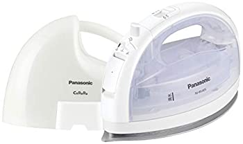 パナソニック コードレススチームWヘッドアイロン ホワイト NI-WL405-W(中古品) 中古品】パナソニック コードレススチームWヘッドアイロン ホワイト NI