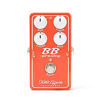 【未使用 中古品】Xotic エキゾチック エフェクター プリアンプ/ブースター BBP-V1.5 (BB Pre(中古品)