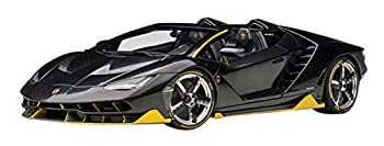 【未使用 中古品】AUTOart 1/18 ランボルギーニ チェンテナリオ ロードスター カーボン・ブラ(中古品)の通販は