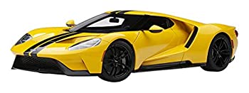 中古品】AUTOart 1/18 フォード GT 2017 イエロー/ブラック