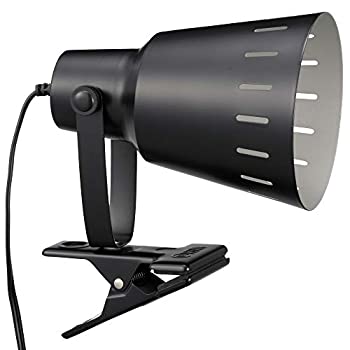 【中古品】オーム電機 クリップライト E26 ブラック LTC-N126AW-K 06-0834 OHM(中古品)