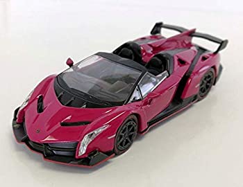 【中古品】ブンカオリジナル 1/64スケールミニカーシリーズ ランボルギーニ ヴェネー (中古品)