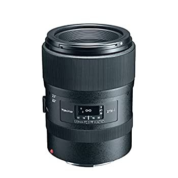 【中古品】Tokina マクロレンズ atx-i 100mm F2.8 FF MACRO キヤノンEFマウント フル (中古品)の通販は