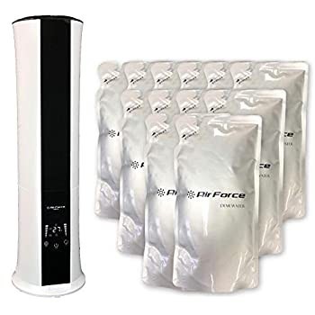 【中古品】エアフォースデミ+専用水（250ml）×12袋 セット ドライミスト噴霧器 水成 (中古品)の通販は