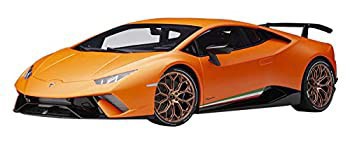 【未使用 中古品】AUTOart 1/12 ランボルギーニ ウラカン ペルフォマンテ マット・オレンジ (中古品)