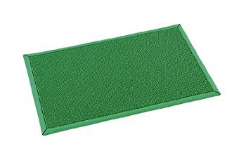 【新品】チャイムマット 45.6×75.6cm グリーン(新品)