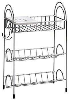 【新品】Belca ステンレス シャンプーラック 幅26.8×奥行14.8×高さ41.2cm バス収 (新品)の通販は 17,520円