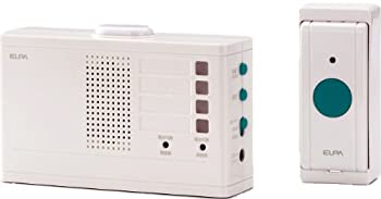 【新品】ELPA ワイヤレスチャイム ランプ付き受信器セット EWS-2001(新品)の通販は