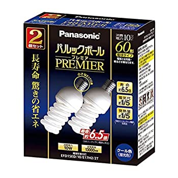 【新品】パナソニック 電球形蛍光灯 パルックボールプレミア 電球60W形相当 口金直 (新品)