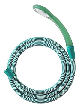 【新品】三栄水栓 節水シャワーセット シャモジー スケルトングリーン 低水圧シャワ(新品)
