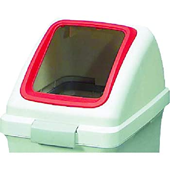【新品】コンドル(山崎産業) 屋内用屑入 リサイクルトラッシュ ECO-35 角穴蓋 YW-13(新品)の通販は