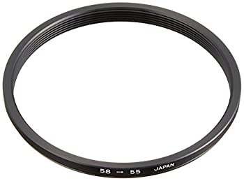 【新品】MARUMI ステップダウンリング 58mm →55mm 900461(新品)の通販は