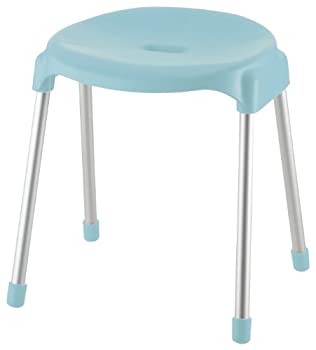 【新品】リッチェル リセルバLX ワイドスツール40 ライトブルー 抗菌加工:座面 3074(新品)