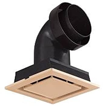 【新品】東芝 TOSHIBA エルボ付給排気グリル 【DV-1KKF1(T)】(新品)