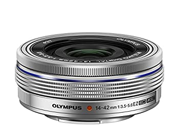 【新品】OLYMPUS 電動式パンケーキズームレンズ M.ZUIKO DIGITAL ED 14-42mm F3.5-5(新品)の通販はその他家電