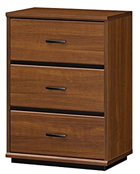 【新品】白井産業 チェスト タンス 衣類 収納 ダーク ブラウン 幅56.6 高さ78.6 奥 (新品)の通販は 28,583円