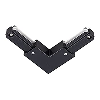 【新品】東芝ライテック ライティングレールVI形 L形ジョインタ(黒) NDR0234(K)(新品)